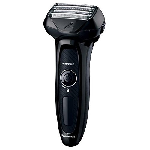 パナソニック メンズシェーバー（黒） ラムダッシュ DRY/WASHABLE【5枚