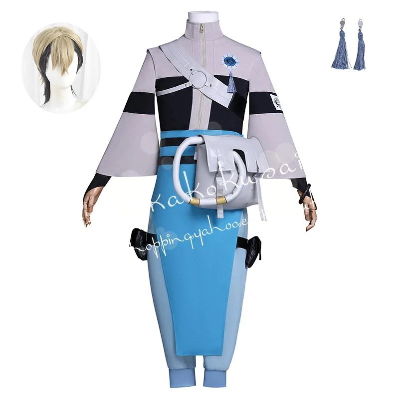 ガチアクタ ザンカ ニジク コスプレ衣装 イベント コスチューム 変装活動 仮装 学園祭 撮影 祭り クリスマス ハロウィン