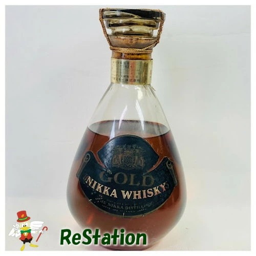 【未成年の飲酒は法律で禁じられています】【愛媛県内限定発送】ニッカレアオールド ゴールドニッカ ウイスキー720ml43度
