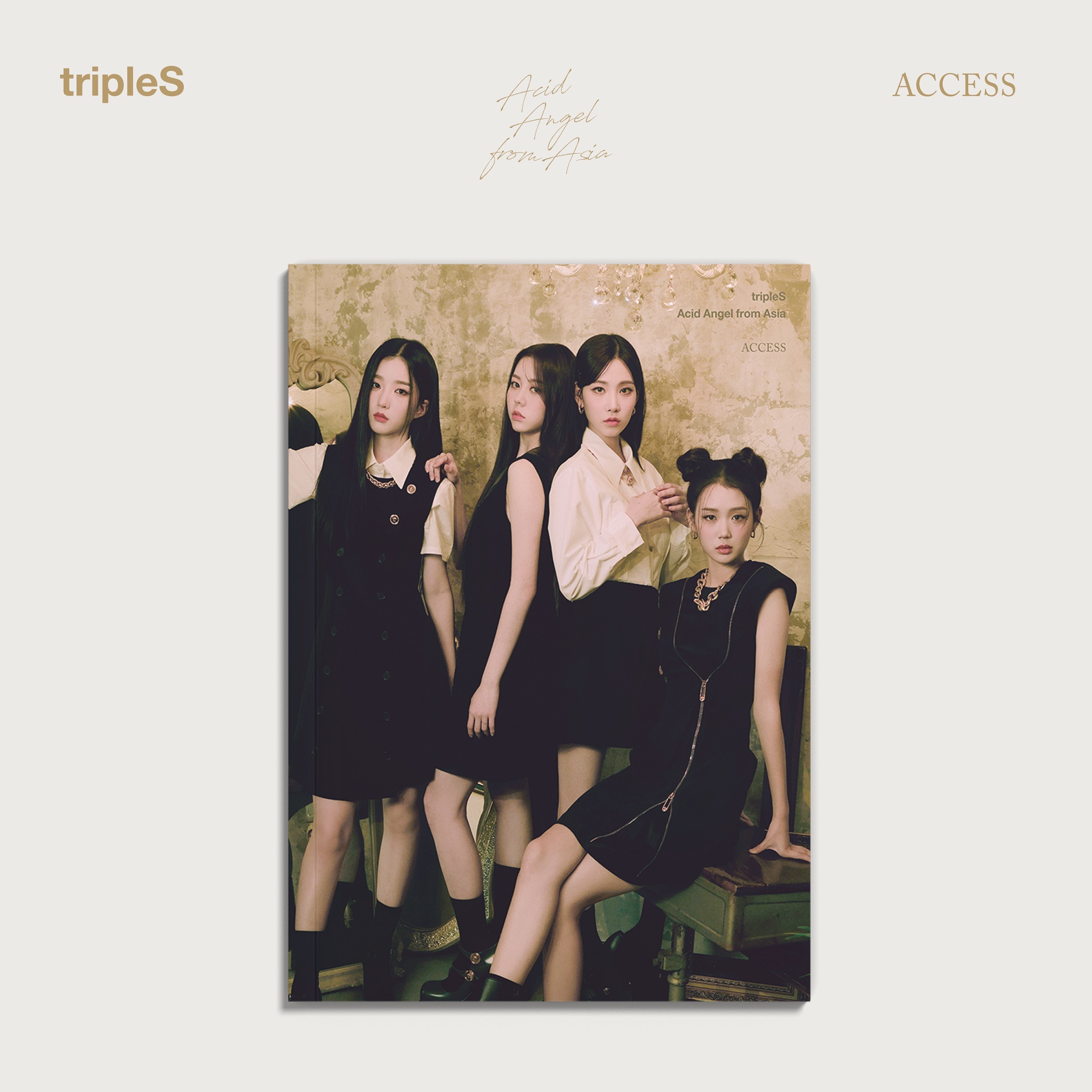 未開封 TripleS - Acid Angel from Asia [ACCESS] - Only B ver. アルバム (トリプルエス) aaa album