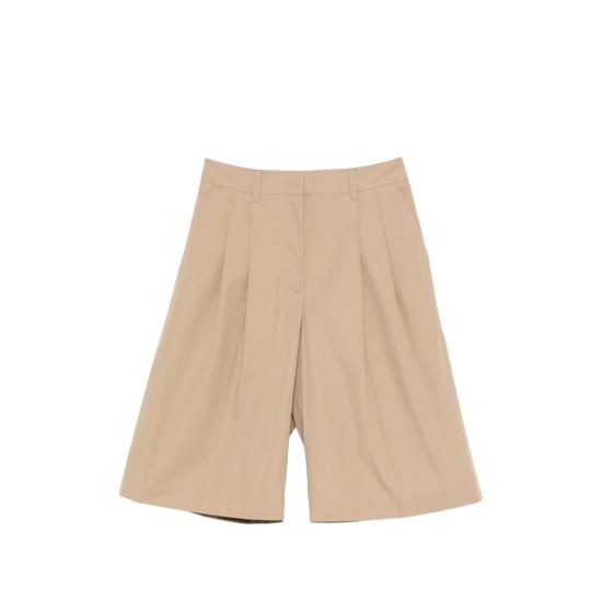 YVES SALOMON Women Shorts & Burmudas 26EYP023XXCOSA A2284 NEUTRALS