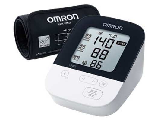 OMRON 上腕式 (カフ式) 血圧計 HCR-7501T 即納OK