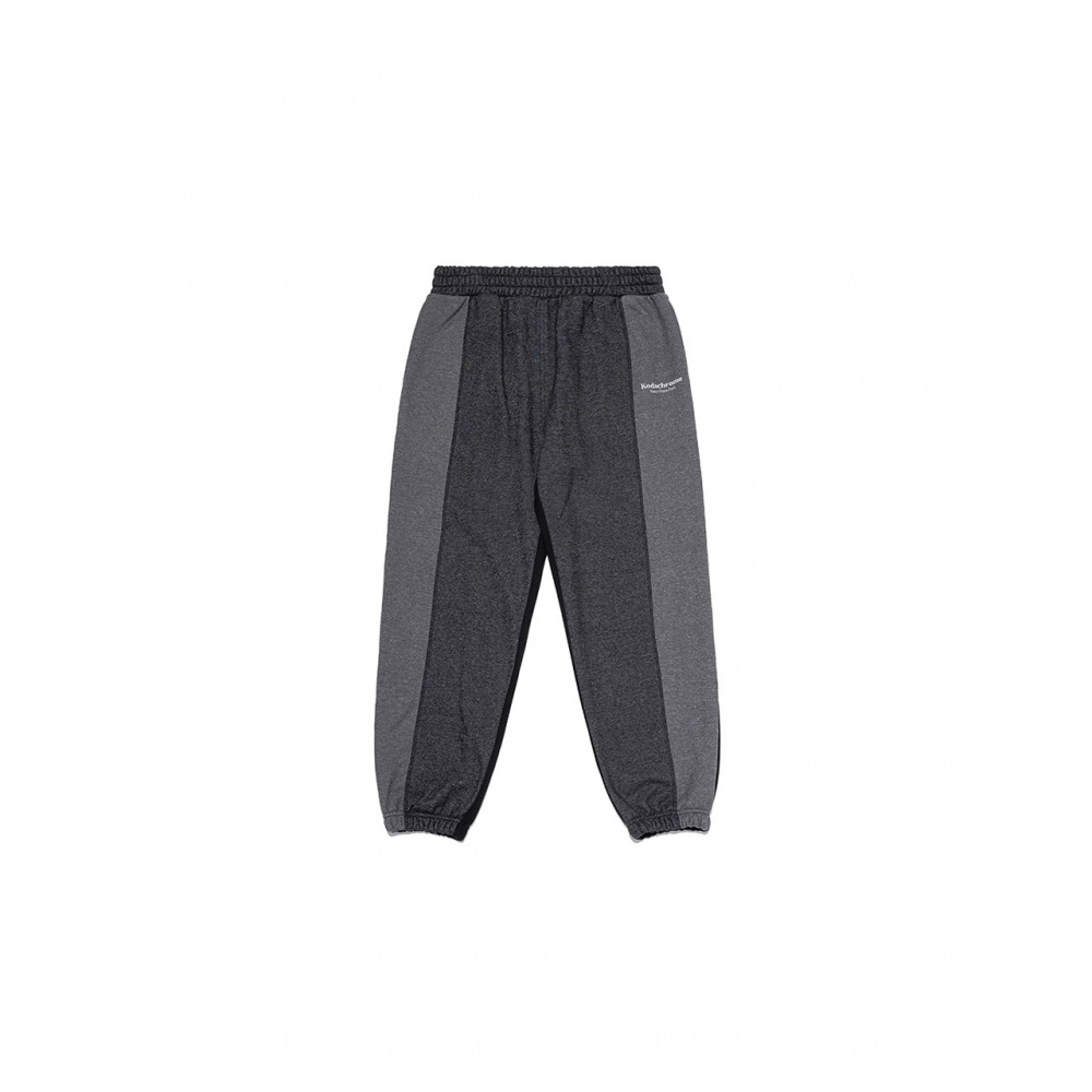 KODAK Apparel トリップカラーブロックジョガーパンツ CHARCOAL 10,698円