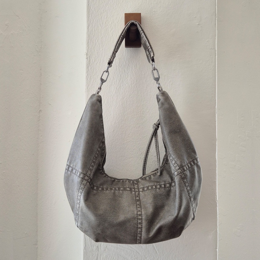 【LOWEED】ウォッシングショルダーバッグヴィンテージ感性カジュアルバッグ