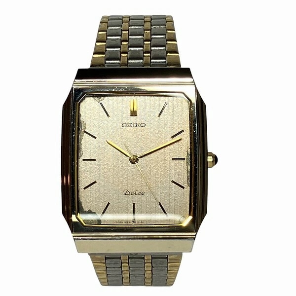 セイコー ドルチェ 9531-5160 クォーツ 時計 腕時計 メンズ 【中古】