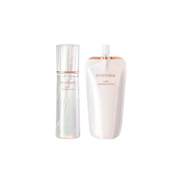 ベネフィーク　リュクス　ファーミングローション　本体+レフィルセット
