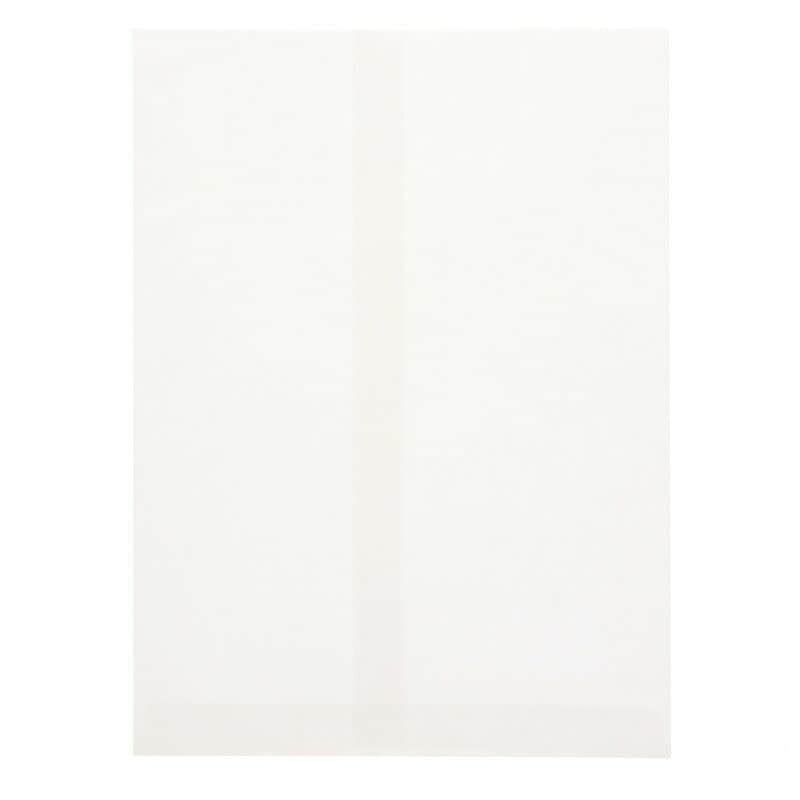 （まとめ買い）シモジマ HEIKO 紙袋 平袋 柄小袋 ストレートタイプ H-8 白無地 100枚 幅205x高280mm 006530505 [x3セット]