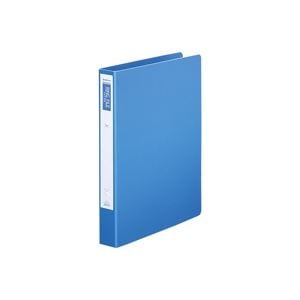 （まとめ）ジョインテックス リング式ファイル D030J-BL10 ブルー10冊(×2セット)