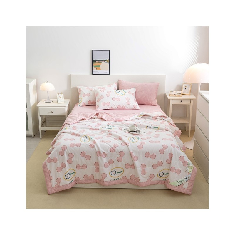 純綿夏薄い布団 洗濯機で洗える