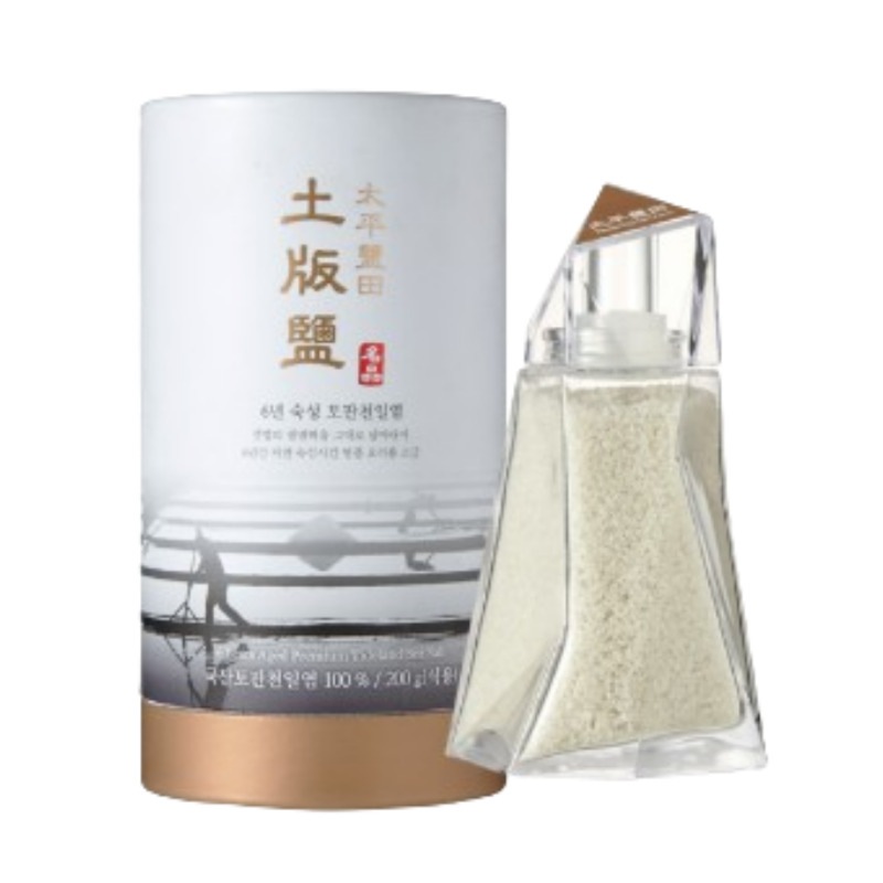 6年熟成 土板塩 200g (韓国産)