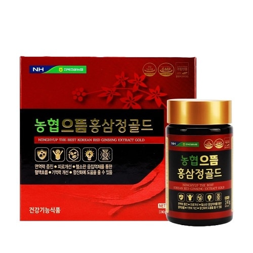 全北人参農協 農協最高 紅参精 2P (240g x 二瓶)
