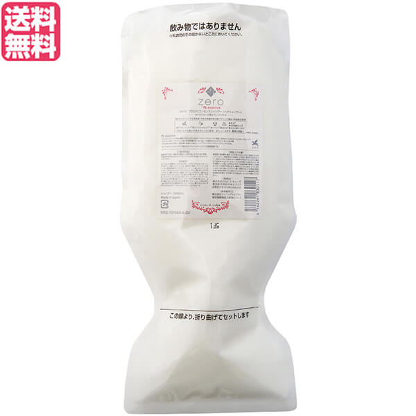 シャンプー 詰め替え プラセンタ zero＋PLessenceシャンプー 詰め替え用 1000ml