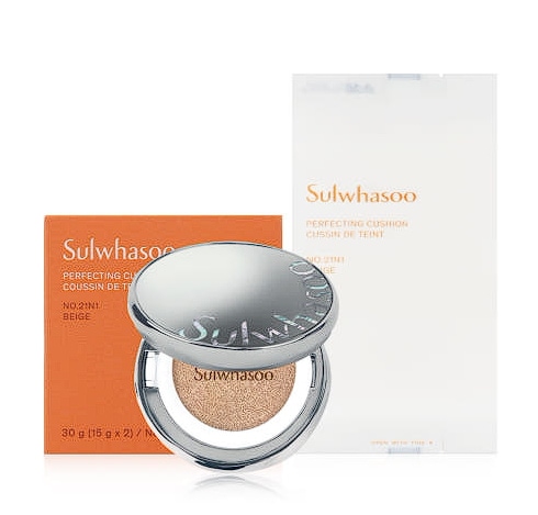 パーフェクティングクッション（本品＋リフィル）NEW クッションファンデ