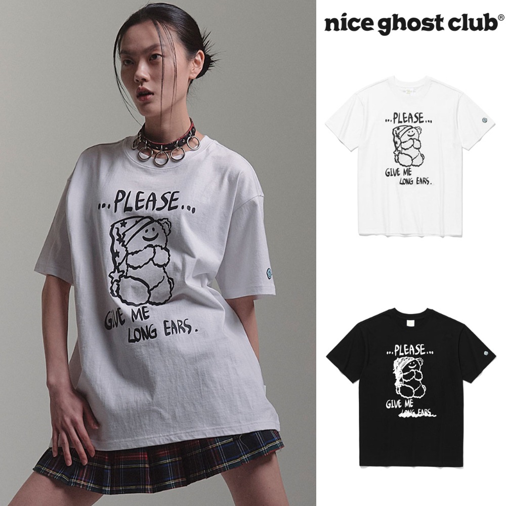 定番のお歳暮 [Nice Ghost Club] UV PLEASE TEE Tシャツ・カットソー