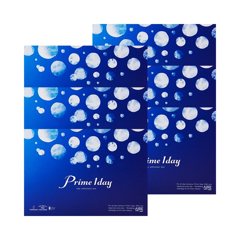 30枚入 [ 6箱 ] アイレ プライムワンデー クリアコンタクトレンズ 9,749円