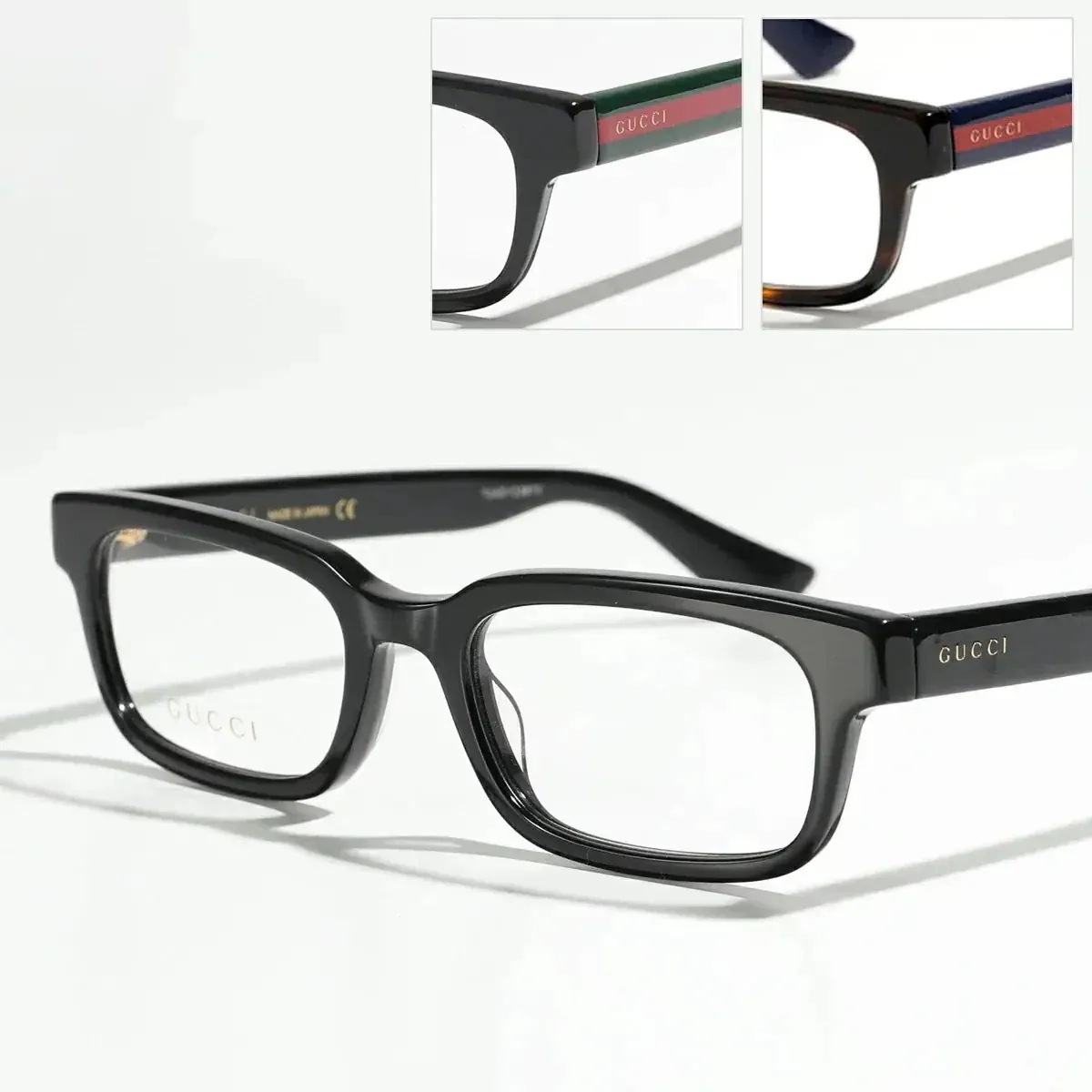 GUCCI グッチ メガネ GG0928O レディース 眼鏡 フレーム 伊達メガネ ダテ スクエア型 アイウェア めがね 黒縁メガネ カラー3色