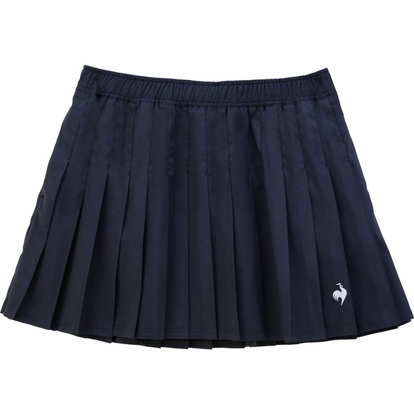返品交換不可 大特価 ルコック le coq sportif プリーツゲームスコート テニス スコート QTWXJE01-NV レディース 即納