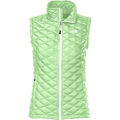 The North Face Thermoball Vest Womens Green Ash L The North Face Thermoball Vest Womens Green Ash L