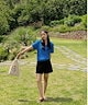ピーコックブルー(blue)
