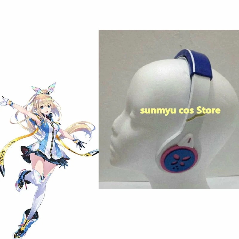 Vtuber　バーチャルYouTuber　ミライアカリ(Ver.3) 　イヤホン　コスプレ道具