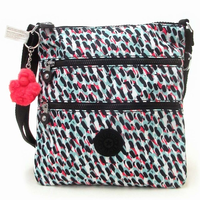 KipLing キプリング アウトレット ケイコ クロスボディ スレッドハート ショルダーバッグ AC7906 GN6