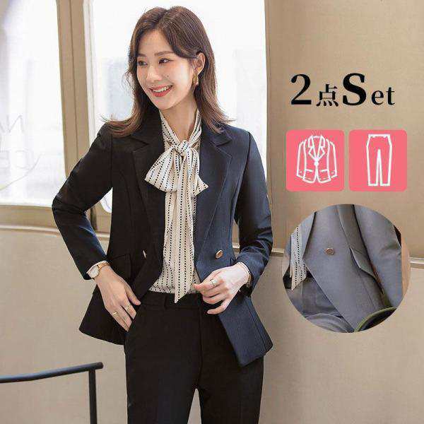 【3日間発送】卒業式 服 母 服装 パンツ セレモニー 卒園式 ママ 入学式 レディース 母親 パンツ 2点セット セットアップ 40代 50代 30代 OL
