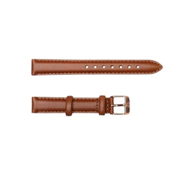 Petite 14mm Durham RoseGold 替えベルト レザーベルト DW00200142 ブラウン ローズゴールド 5,185円