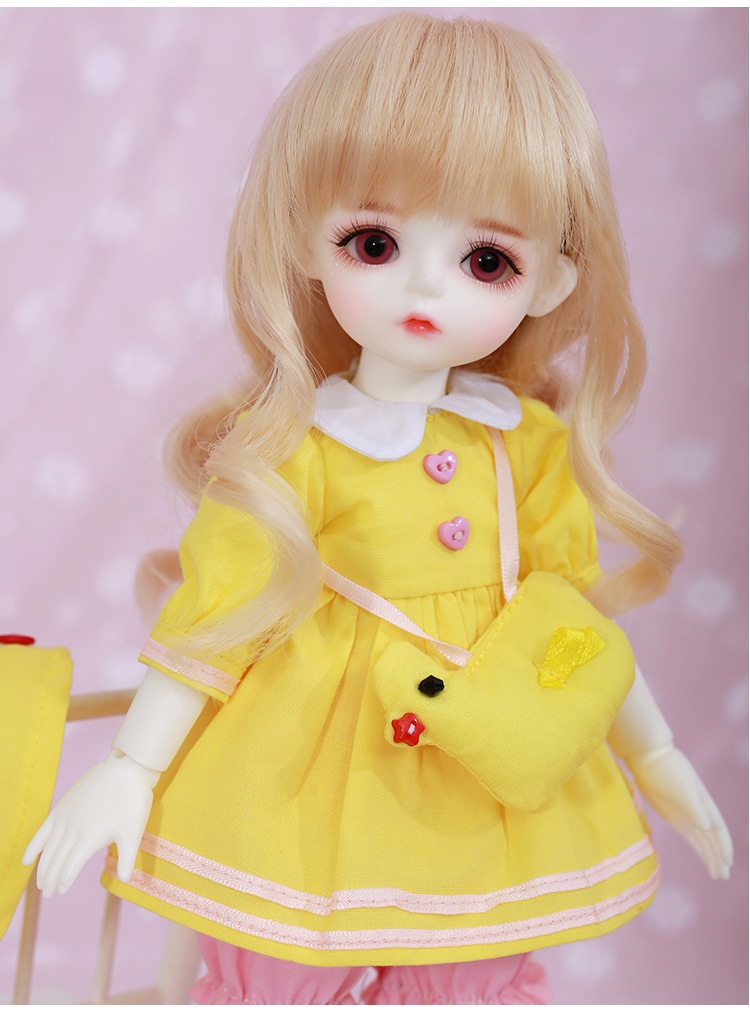 球体関節人形 Cotton Candy SD公主人形可動関節人形 1/6 関節人形 BJD ドール