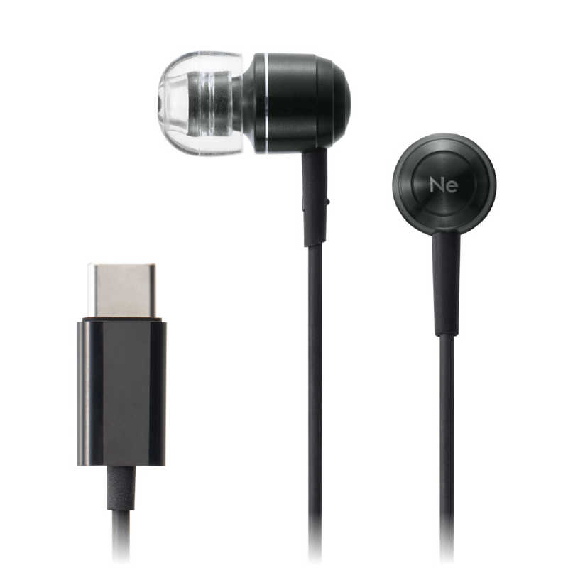 ラディウス　Type-C直結イヤホン ［USB］　HP-Q50CK