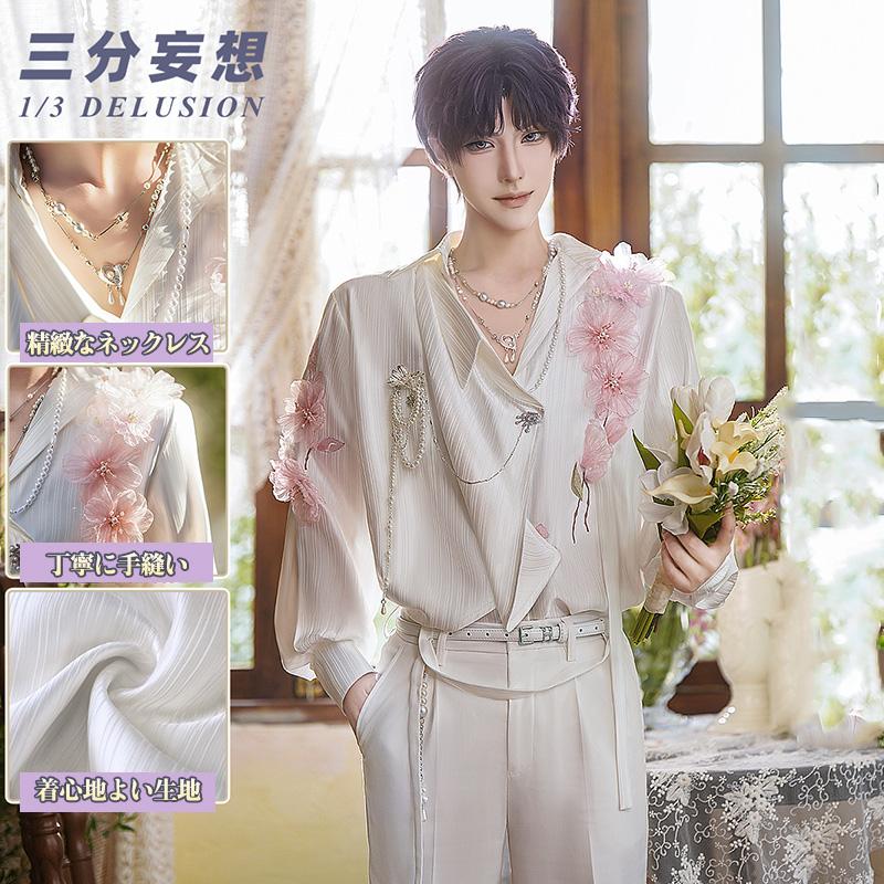 【工場直販 品質保証】 【三分妄想1/3Delusion】恋と深空 Love and Deepspace ホムラ・ゆらゆら揺れて コスプレ衣装/ウィッグ コスチューム