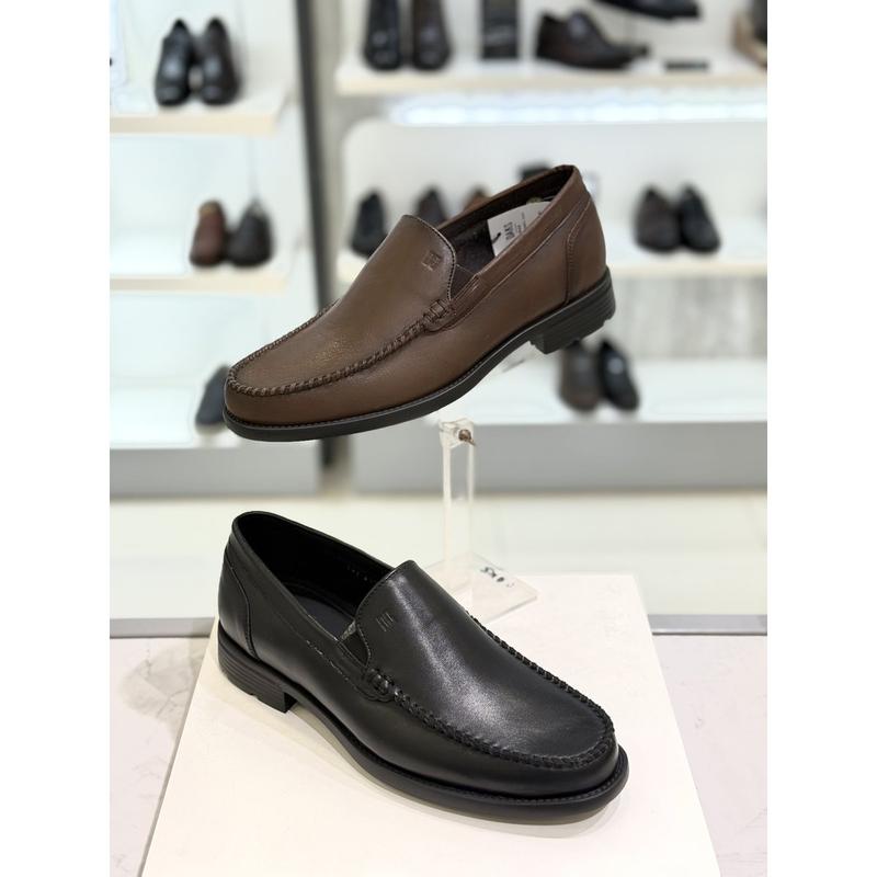 [] 男性超軽量ベーシックローファーdom214 [P002327783]