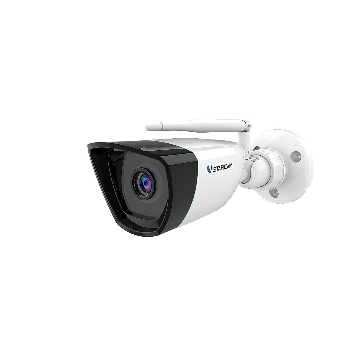 防犯カメラ ワイヤレス CS55 VStarcam 2K 1296p 300万画素 ONVIF対応 wifi 無線 MicroSDカード録画 録音 6ヶ月保証