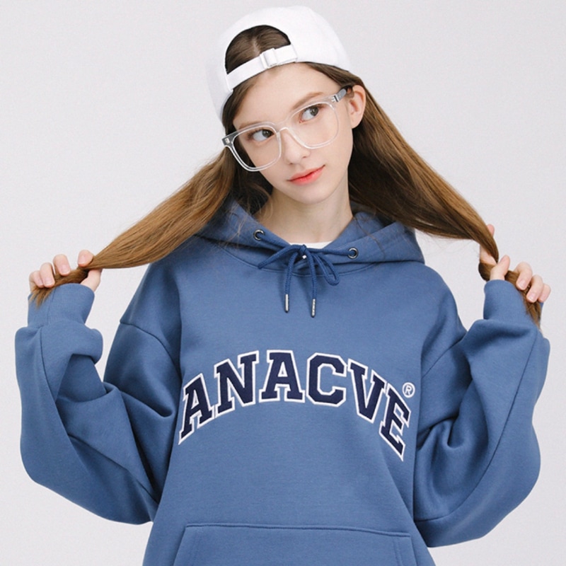 韓国公式ブランド ANOTHERARCHIVE/ Universal Logo Over Hood 5color フード