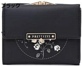 【20%OFFクーポン】ミニ財布 レディース ショート 女性 プリント 三つ折り クリップバッグ 折りたたみ 学生 小銭入れ 7,818円