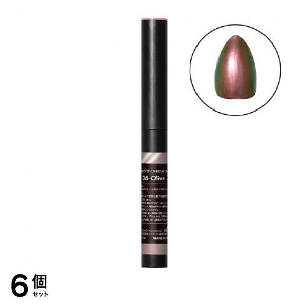 KOKOIST(ココイスト) クロムペン CR-06 オリーブ 0.5g 6個セット
