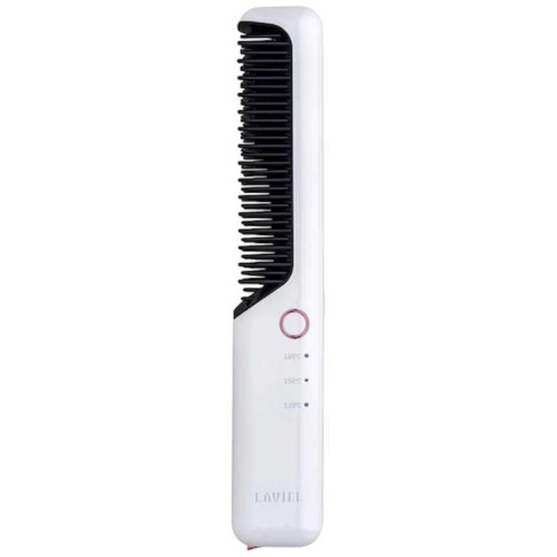 丸隆　ブラシアイロン LAVIEL Cordless 120℃～180℃ USB充電式(コードレス)　LV-CL-BI