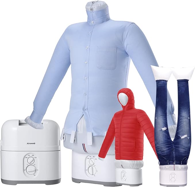 多機能Airアイロン乾燥機 しわ伸ばし 小型衣類乾燥機 布団乾燥機 標準セット 生乾き 悪天候 速乾 ホワイト