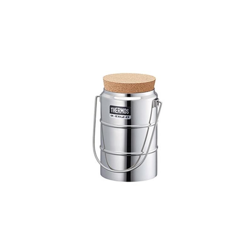 サーモスステンレスデュワー瓶 D-1001W 栓付 /5-242-11