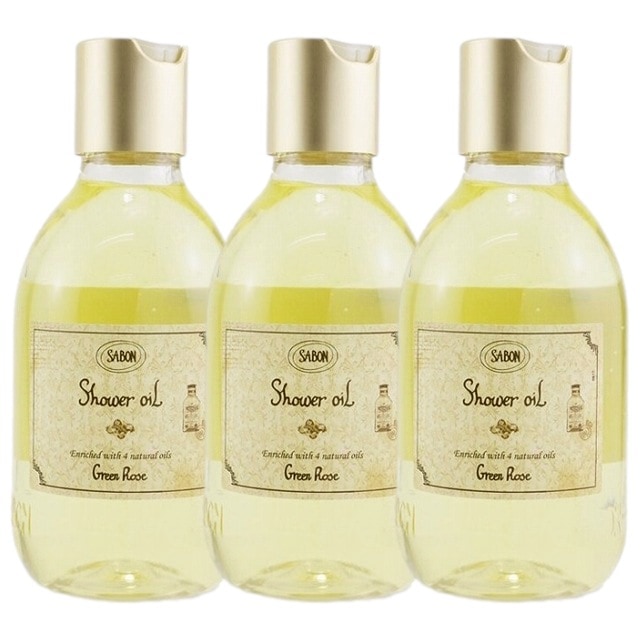 サボン シャワーオイル 300ml×3 【お得！】3個セット