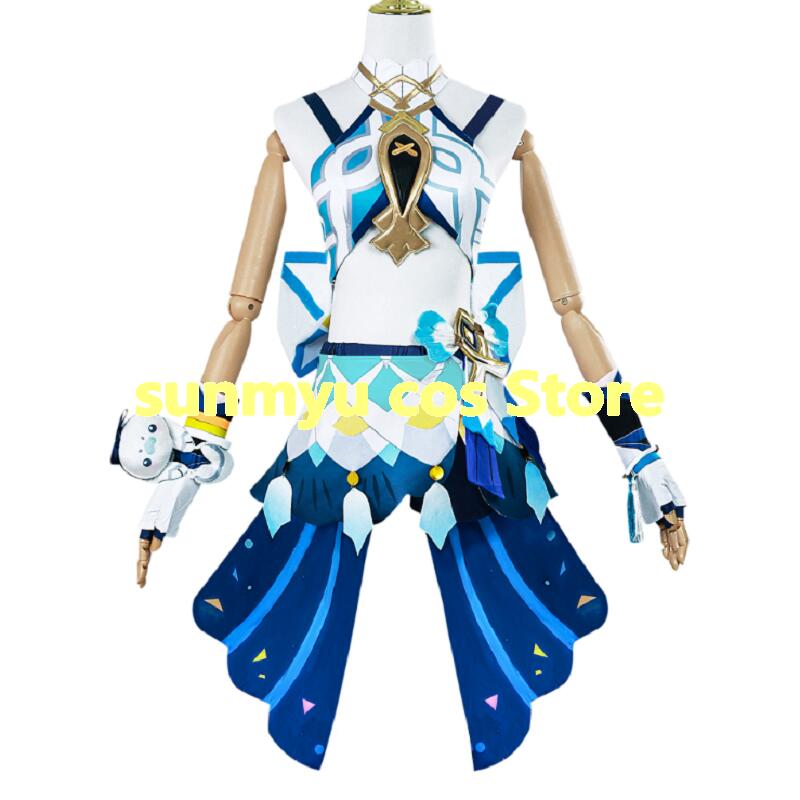 原神 Genshin Mualani　ムアラニ コスプレ衣装