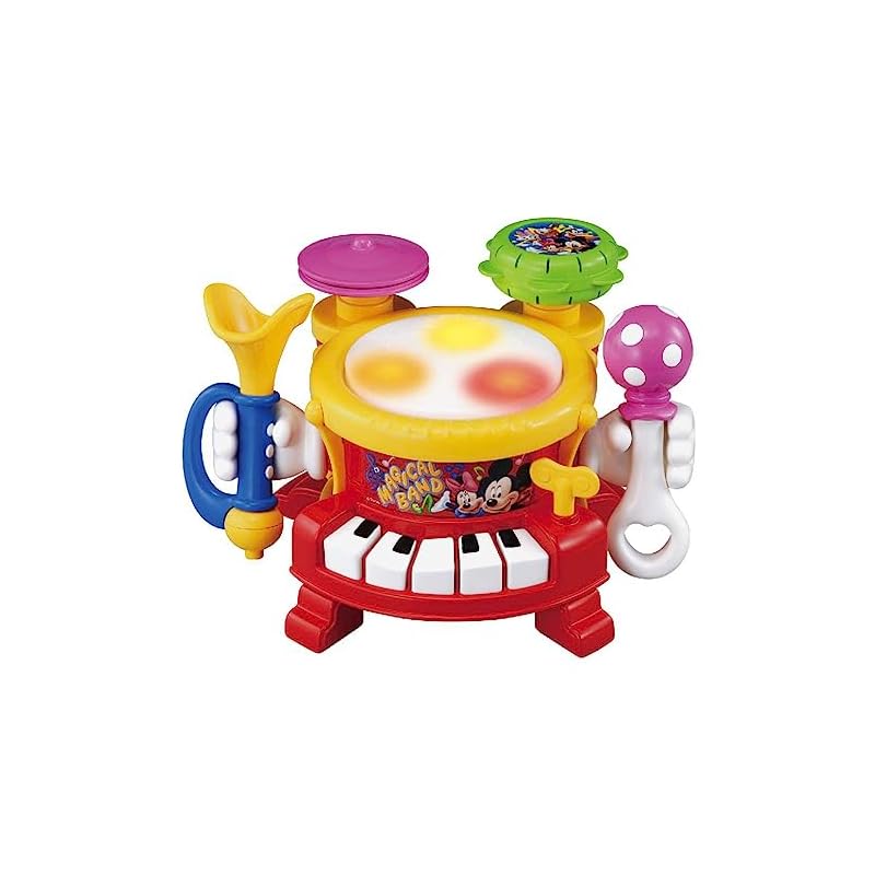 タカラトミー(TAKARA TOMY) リズムあそびいっぱいマジカルバンド W310×H220×D265mm マルチカラー