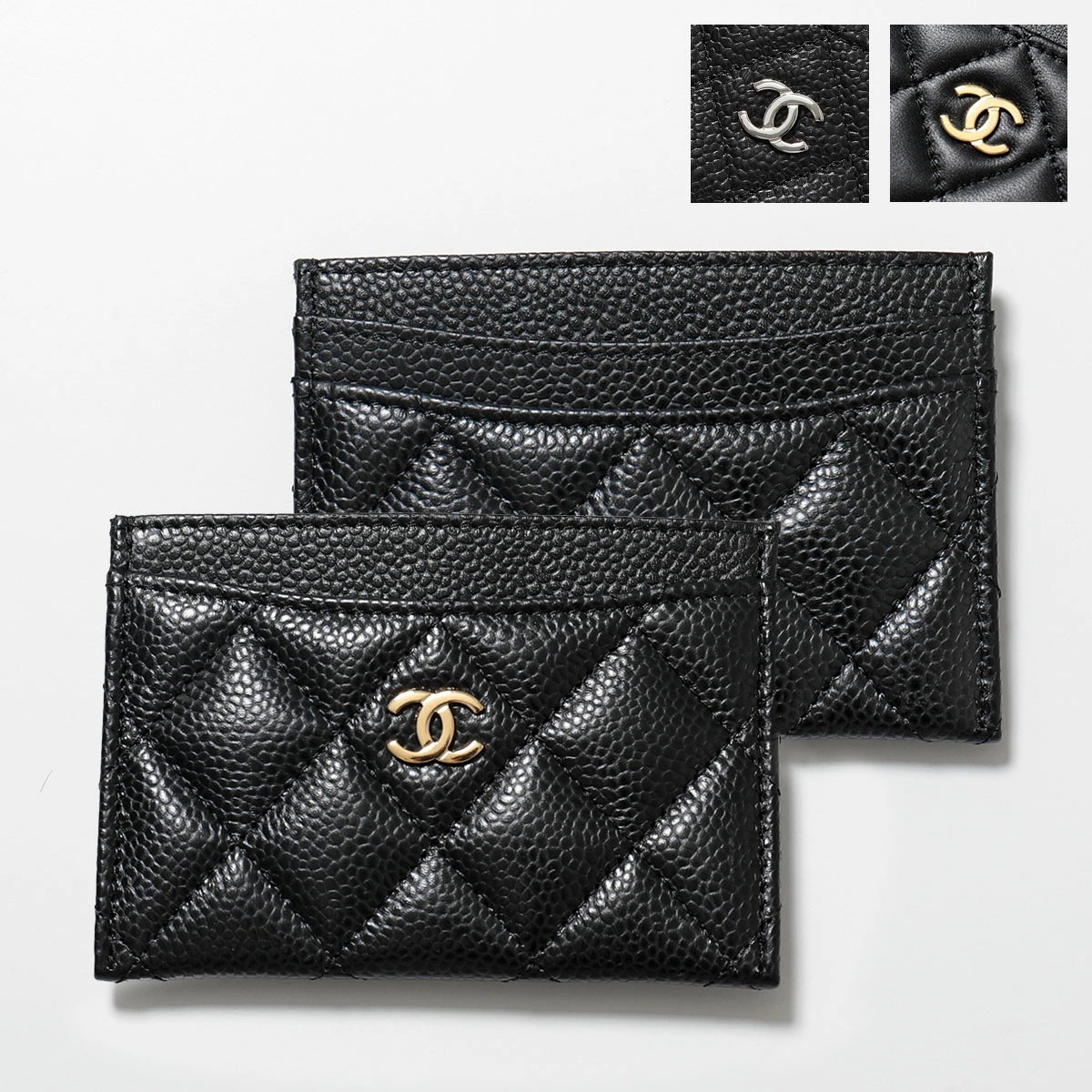 CHANEL シャネル カードケース MATELASSE マトラッセ AP0213 Y01864 Y01295 Y01588 C3906 パスケース ココマーク CCロゴ