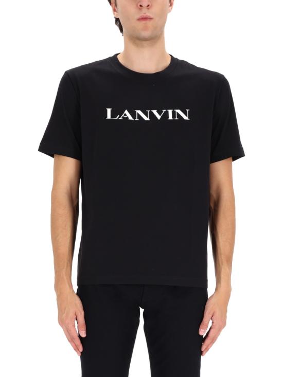 LANVIN Men T-Shirts RM TS0012 J300 H2510 BLACK