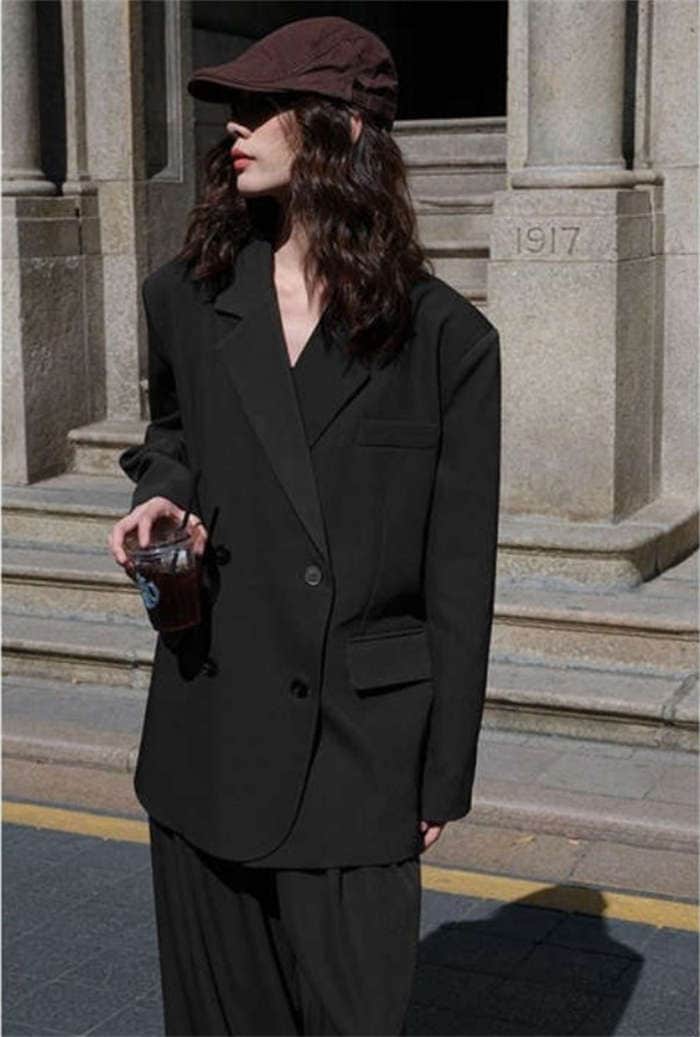 【急速出荷!】パンツスーツ レディース ビジネススーツ スーツ フォーマルスーツ ママスーツ 長袖 パンツ ワイド ハイウェスト ロングパンツ フォーマル ゆったり かっこいい 上品 セレモニー 通勤