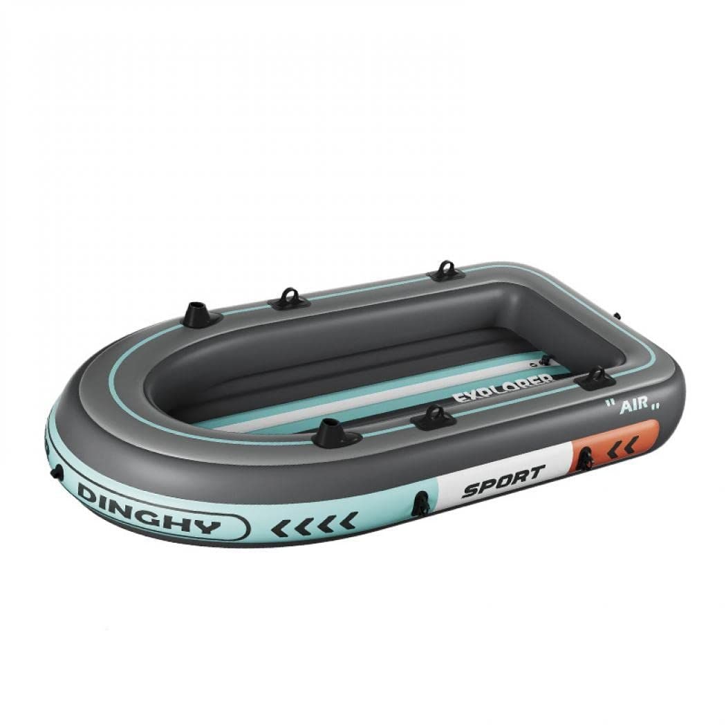 ゴムボート インフレータブルカヤック ワイヤレス空気充填 電動ポンプ付き USB充電式 ボート釣り 2人乗り エアボート フィッシングボート PVC材質 超厚型 竿立て バス釣り 海釣り 漂流 アウト