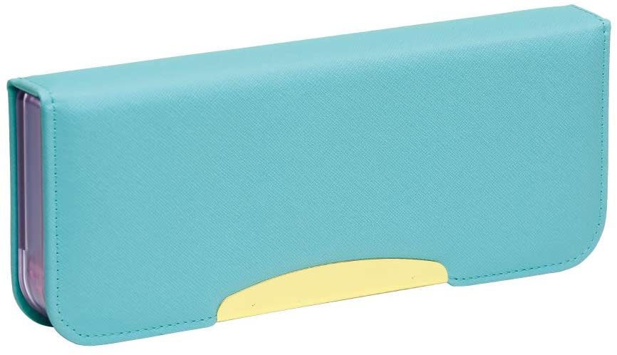 （まとめ買い）筆箱 こだわり両面筆入 アルロック スリム 筆箱 ペンケース ライトブルー FD-8502-LB [x3]