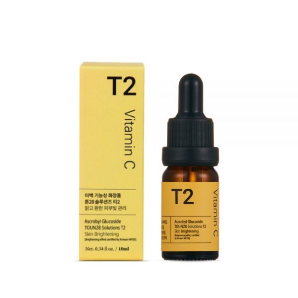 トーン28ソリューションズ T2 アスコビル グルコサイド 透明で明るい肌色 10ml
