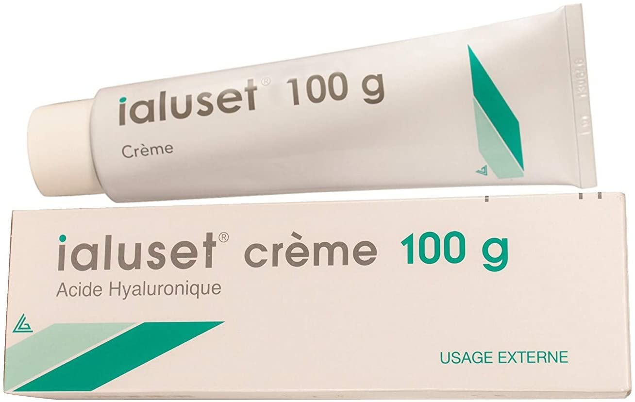 [アメリカ直配送] [満足度上位商品] Ialuset ヒアルロン酸クリーム - 100%ピュア無液