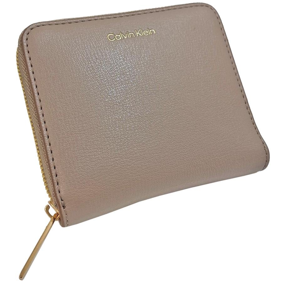 CK 二つ折り財布 コンパクト財布 ミニ財布 LV04F1120G-VFU ラウンドZIP ユニセックス