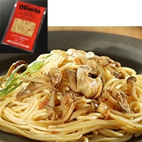 【ヤヨイサンフーズ】 Olivetoスパゲティ醤油きのこ 270G 冷凍